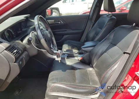 2017 Honda Accord Sport Special Edition from USA, damaged, VIN 1HGCR2F13HA048971